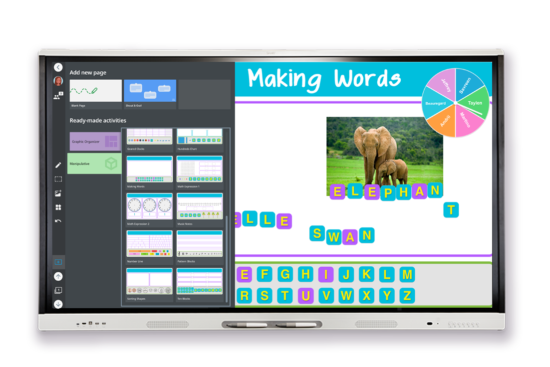 SMART Board MX275V3PW 80006320